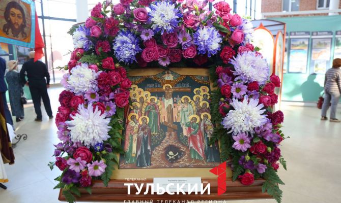 В Туле открылась выставка православного искусства