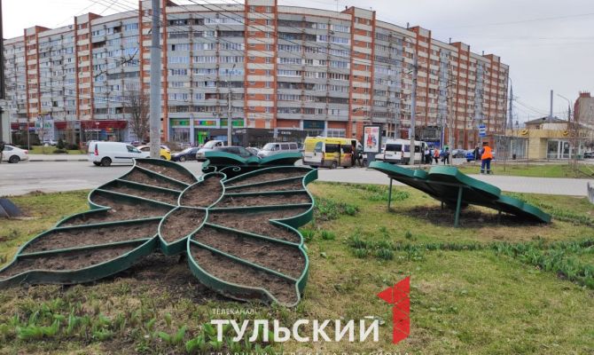 Стал известен план озеленения Тулы в этом году