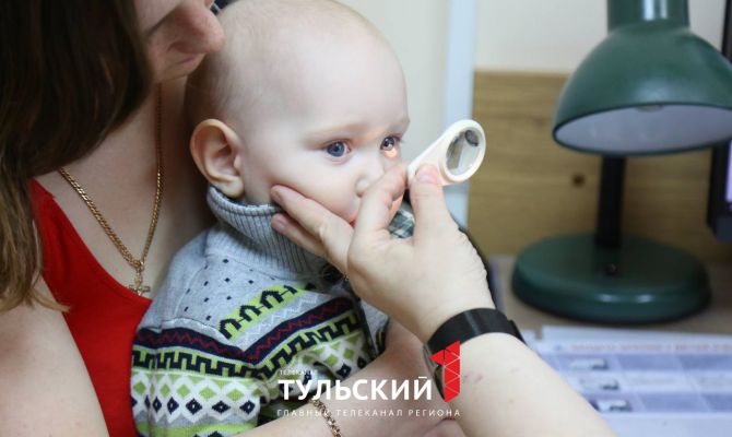 Как в Тульской детской областной больнице проводят чек-ап здоровья маленьких пациентов