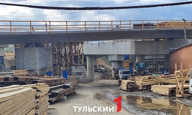 На новом мосту через Упу могут установить памятник тульскому самовару