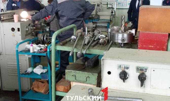 В Тульской области определили лучших рабочих оборонных предприятий