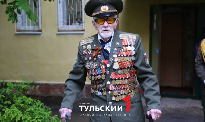 Тульский ветеран Великой Отечественной войны Иван Федосеев отметил 100-летний юбилей