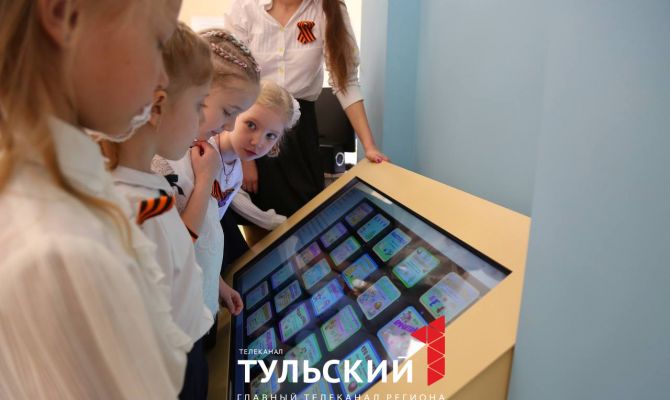 В Туле показали пример современного детского сада