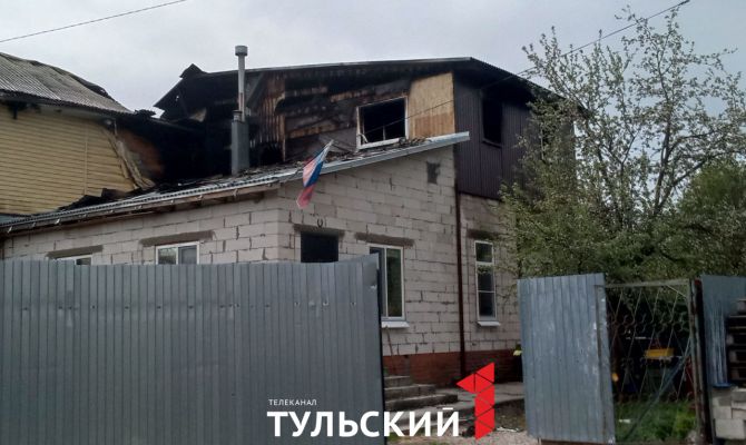 В Туле семье погорельцев требуется помощь