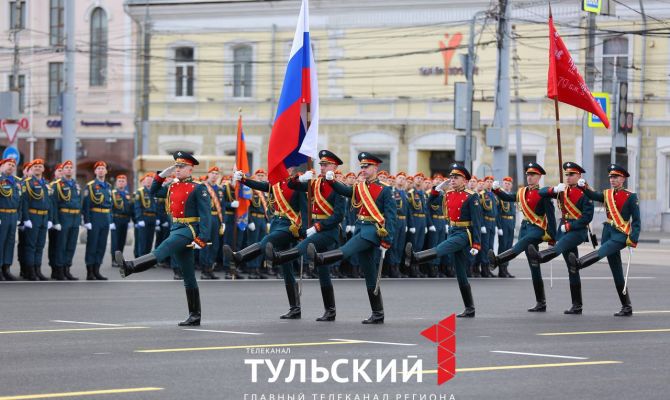 Парад Победы на "Первом Тульском" посмотрел каждый третий телезритель в Тульской области