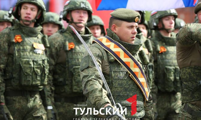 Туляки могут попасть на Парад Победы в Москве