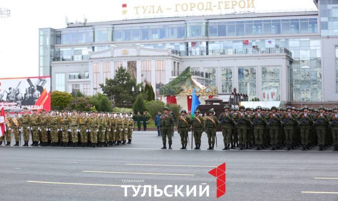 Школьников провезут по местам боевой славы Тульского рабочего полка