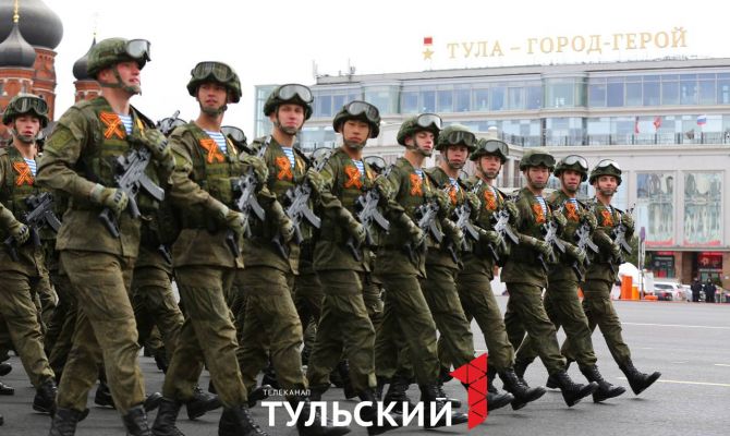 Лучшие кадры: как в Туле прошёл Парад Победы