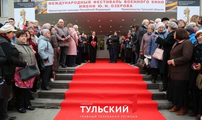 Стали известны кинофестивали, которые пройдут в Туле в 2025 году