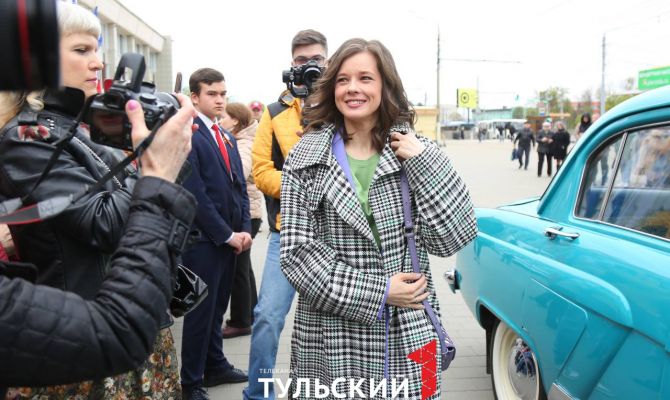 Звезды приехали в Тулу на фестиваль военного кино им. Озерова: фоторепортаж