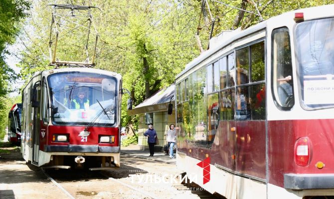 Трамваи в Туле будут ездить быстрее и тише
