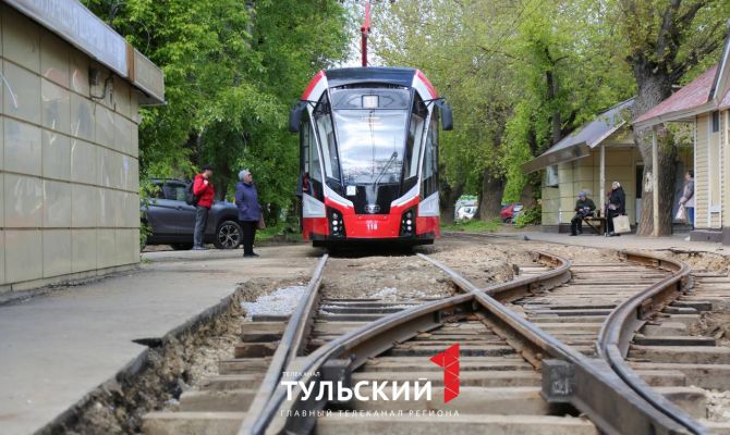 В Туле стартовал масштабный ремонт трамвайных путей: что изменится