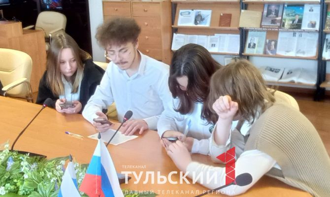 Юные туляки проверили навыки военной подготовки