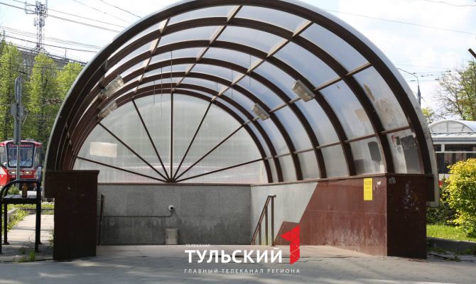 Когда в подземных переходах Тулы появятся пандусы