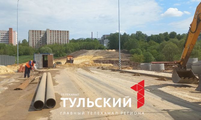 В Туле построят дублер Одоевского шоссе