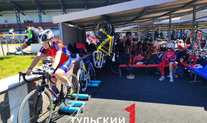 В Тулу приехали лучшие велогонщики России