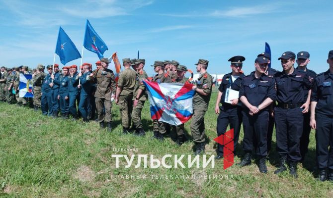 В Туле впервые проходят соревнования по управлению беспилотниками среди курсантов