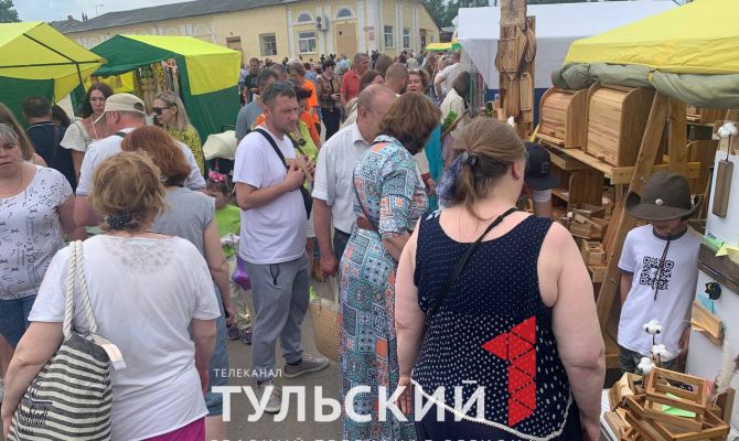 Стало известно, сколько человек посетили Фестиваль крапивы в Тульской области