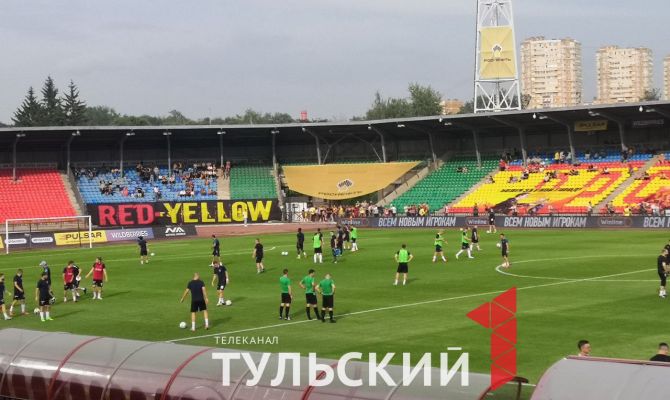 Назван стартовый состав тульского «Арсенала» на матче с «Пари НН»
