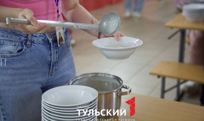 Дети назвали самые любимые блюда в тульских лагерях