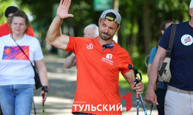 2 400 км: Тула присоединилась к забегу «Как ковалась Победа»