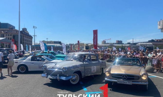 В Туле пройдет автомобильный фестиваль "Рокет Фест"