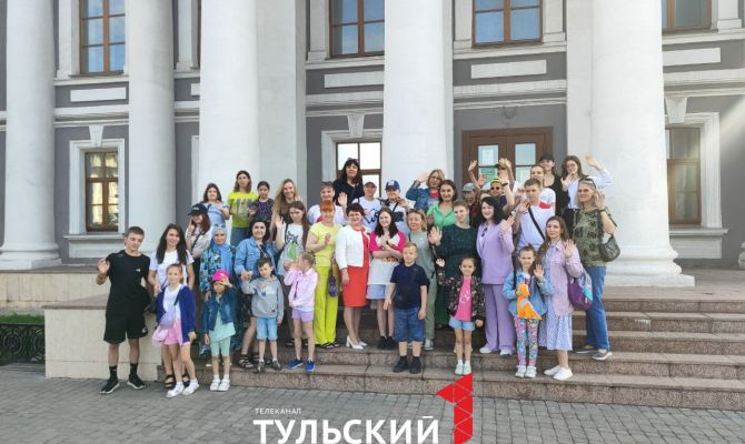 В Тульской области продлят бесплатные экскурсии для детей участников СВО