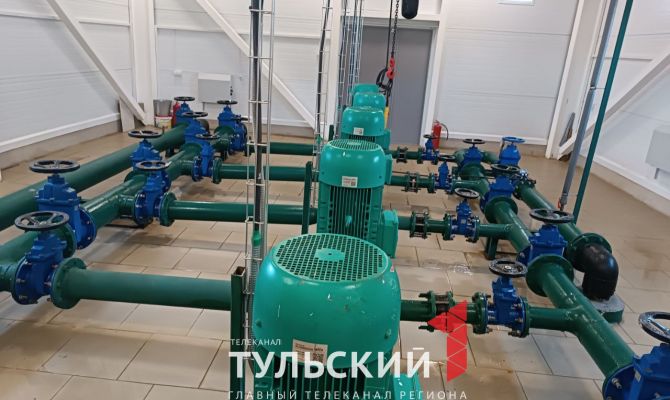 В Северо-Задонске на трех улицах заменят старые водопроводные трубы