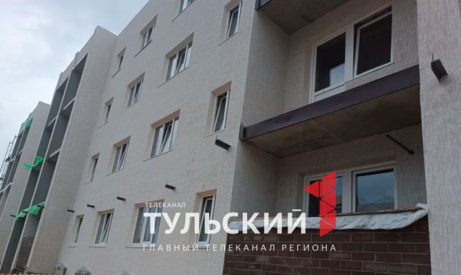 В Донском построят новые дома для переселенцев из аварийного жилья