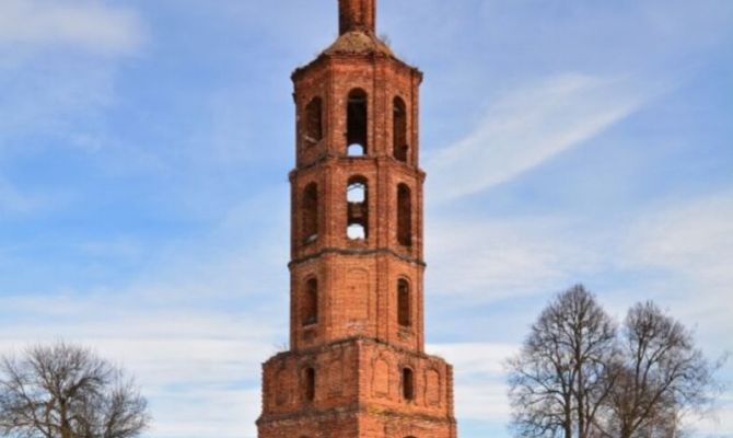В Тульской области под охрану взяли церковь 1731 года постройки
