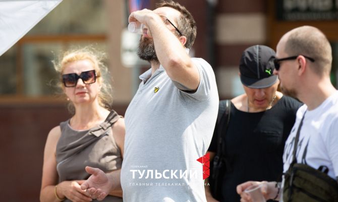 Где в Туле бесплатно выпить воды в жару