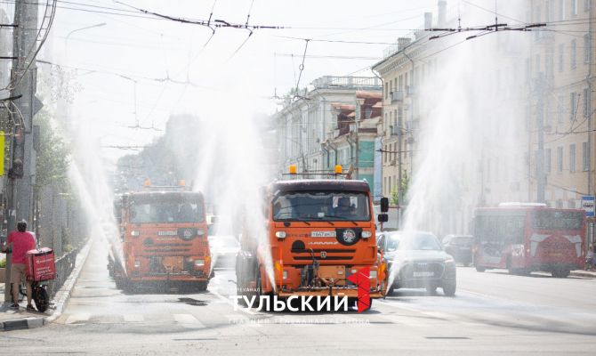 21 мая в Туле стало самым жарким в истории