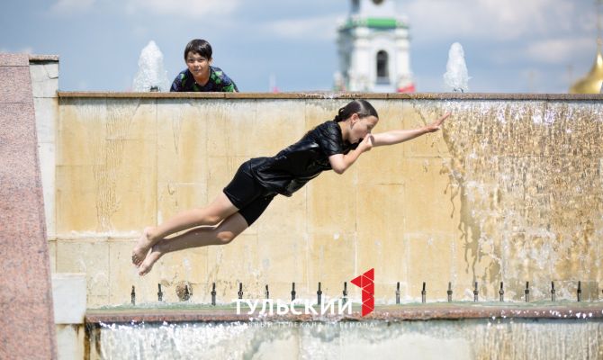 Жара в Тульской области задержится на пару недель