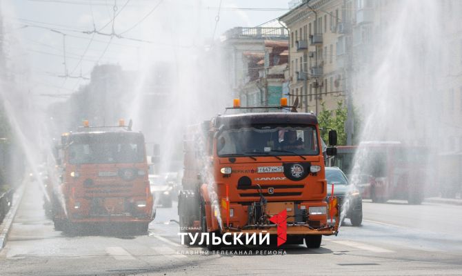 21 мая в Туле может стать самым жарким в истории
