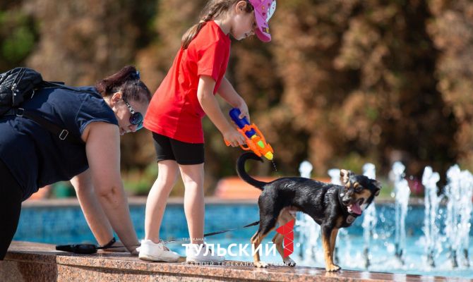 1 сентября в Туле стало самым жарким в истории