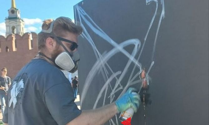 В Туле пройдет фестиваль стрит-арта "TOP Graffiti"