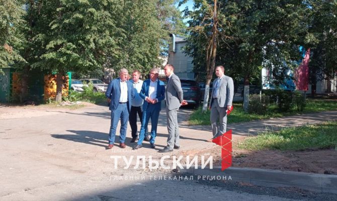 Глава региона пообщался с жителями Алексина