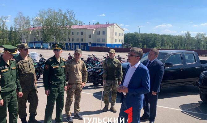 Тульские военнослужащие получат 6 новых машин