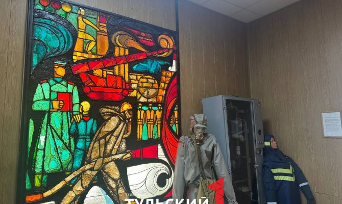 Тульские спасатели рассказали, как тушили пожары 100 лет назад