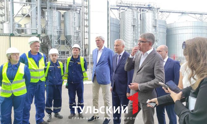 Под Ефремовом будут делать в 3 раза больше масла