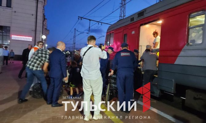 78 детей из Курской области приедут в Тулу