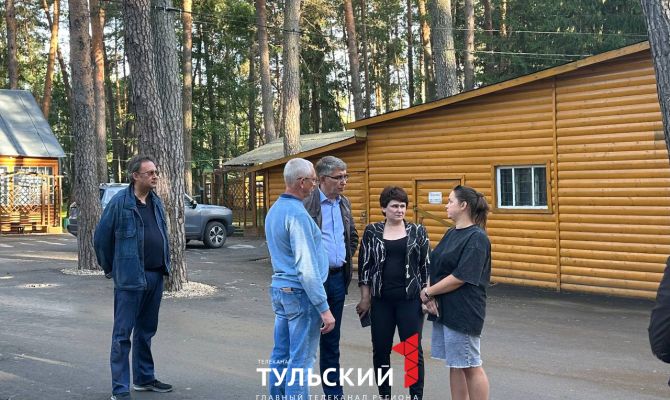 Где будут жить курские дети в Тульской области