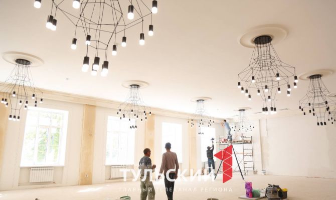 В Туле к открытию готовят обновленный ДКЖ: каким он будет