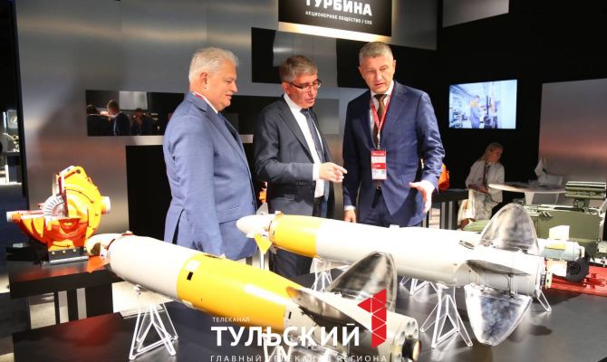 В Подмосковье стартовал форум «Армия-2024»: что представила Тульская область