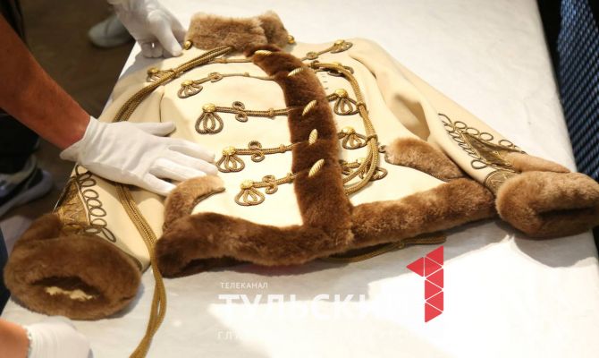 В тульском филиале ГИМа покажут мундиры царской семьи