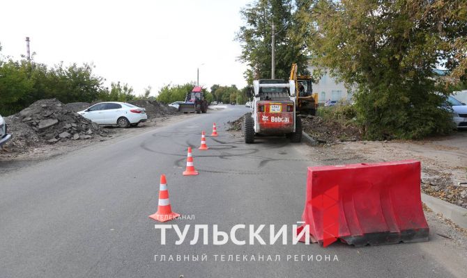 Как набережная Дрейера в Туле изменится после ремонта