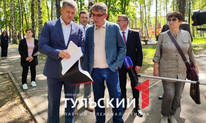 Жители Веневского района пообщались с Дмитрием Миляевым