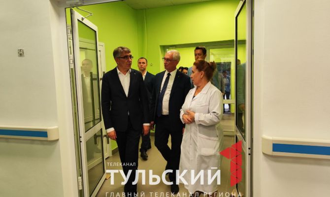 Названа дата открытия детской поликлиники в Новомосковске