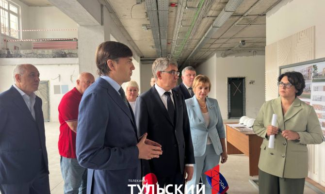 Министр просвещения РФ назвал тульскую систему образования одной из лучших в стране
