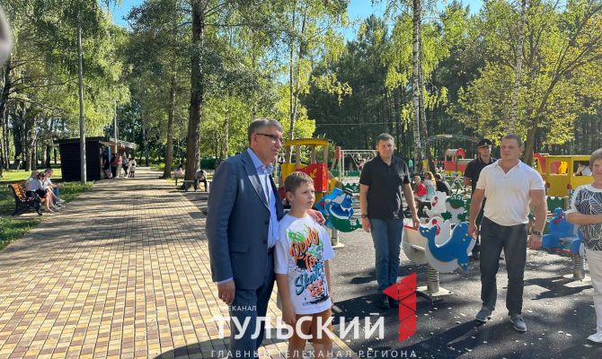 Названы главные изменения в Центральном парке Тулы в ближайшее время